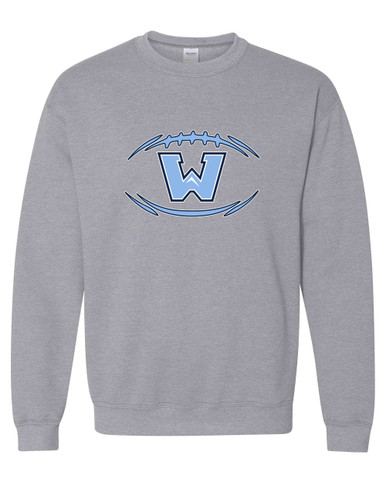 Watauga Pioneers Football #3 Men's Sweatshirt