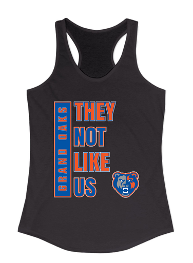 Grand Oaks Grizzlies They Not Like Us #1 Women's Tank Top