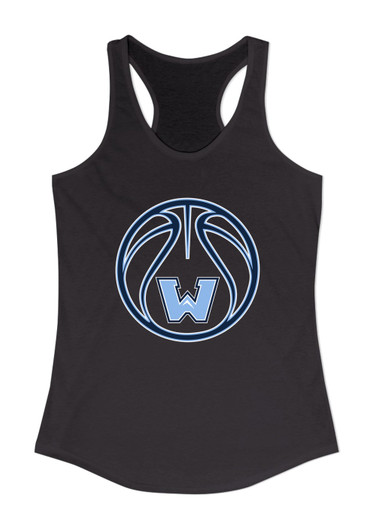 Watauga Pioneers Basketball #2 Women's Tank Top