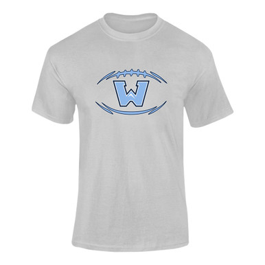 Watauga Pioneers Football #3 Men's Premium SS T-Shirt