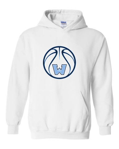 Watauga Pioneers Basketball #2 Men's Hoodie