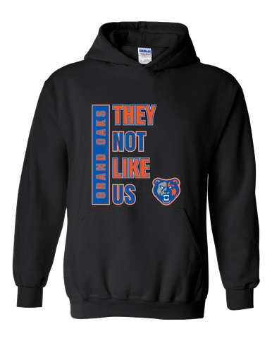Grand Oaks Grizzlies They Not Like Us #1 Men's Hoodie