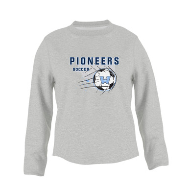 Watauga Pioneers Soccer #2 Women's Sweatshirt