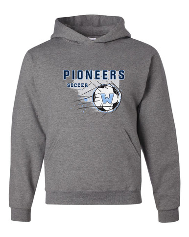 Watauga Pioneers Soccer #2 Men's Premium Hoodie