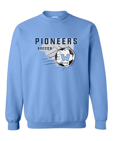 Watauga Pioneers Soccer #2 Men's Sweatshirt
