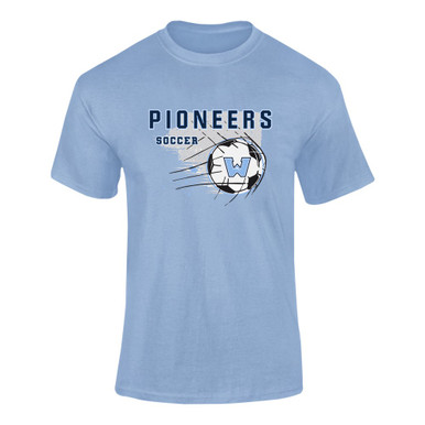 Watauga Pioneers Soccer #2 Men's Premium SS T-Shirt