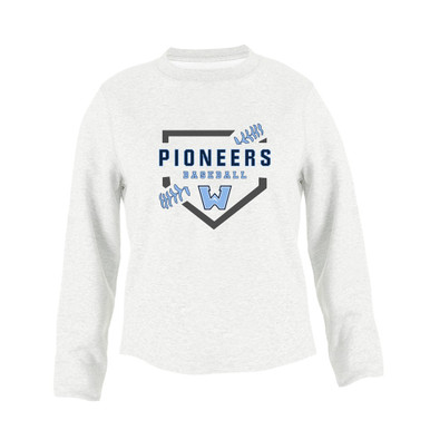 Watauga Pioneers Baseball #2 Women's Sweatshirt