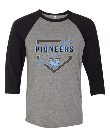 Watauga Pioneers Baseball #2 Women's Baseball T-Shirt