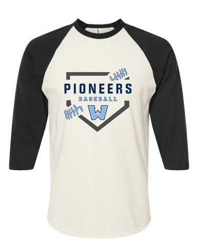 Watauga Pioneers Baseball #2 Men's Baseball T-Shirt