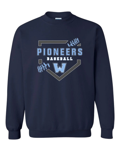 Watauga Pioneers Baseball #2 Men's Sweatshirt