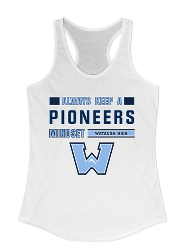Watauga Pioneers Mindset Women's Tank Top