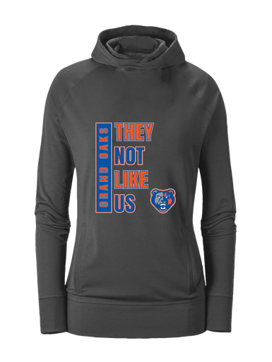 Grand Oaks Grizzlies They Not Like Us #1 Women's Hoodie