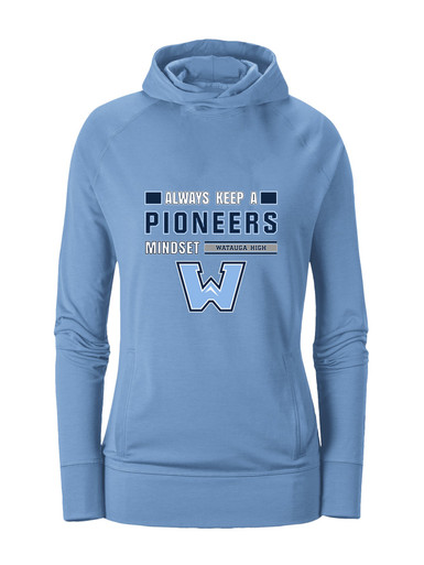 Watauga Pioneers Mindset Women's Hoodie