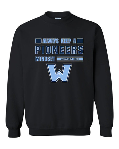 Watauga Pioneers Mindset Men's Sweatshirt