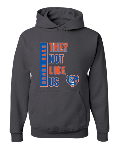 Grand Oaks Grizzlies They Not Like Us #1 Men's Premium Hoodie