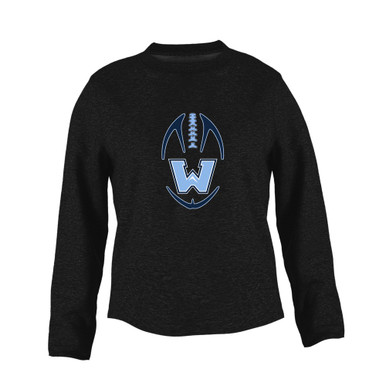Watauga Pioneers Football #4 Women's Sweatshirt