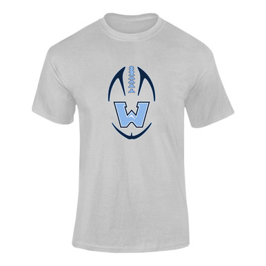 Watauga Pioneers Football #4 Men's Premium SS T-Shirt