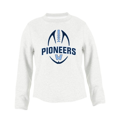 Watauga Pioneers Football #5 Men's Sweatshirt