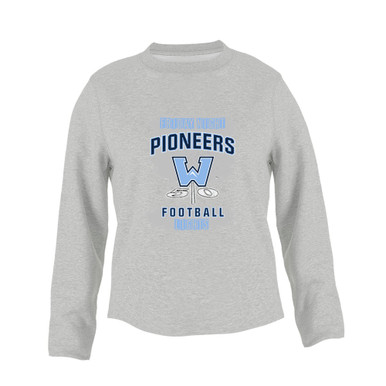 Watauga Pioneers Football #6 Women's Sweatshirt