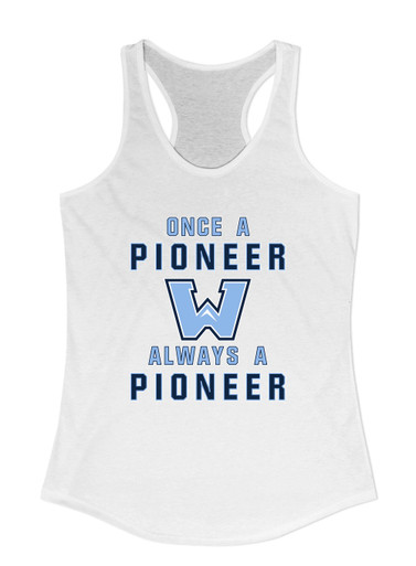 Watauga Pioneers Once A Women's Tank Top