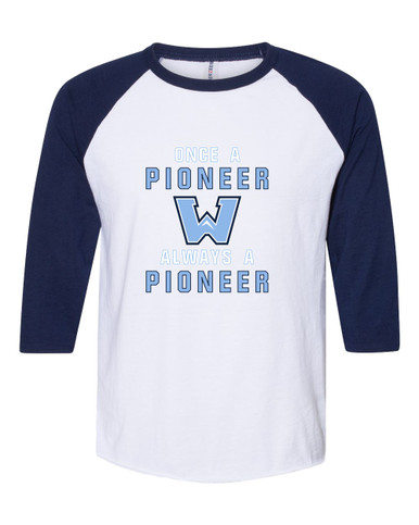 Watauga Pioneers Once A Men's Baseball T-Shirt
