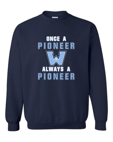 Watauga Pioneers Once A Men's Sweatshirt