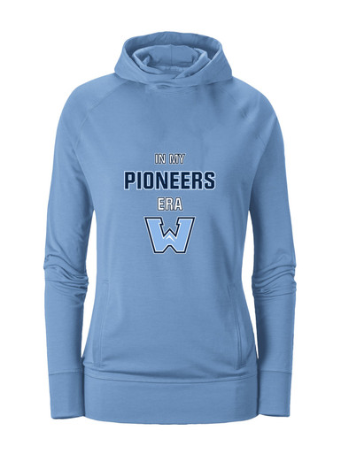 Watauga Pioneers Era #1 Women's Hoodie