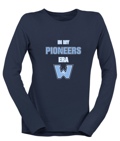 Watauga Pioneers Era #1 Women's Premium LS T-Shirt