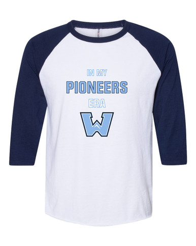 Watauga Pioneers Era #1 Women's Baseball T-Shirt