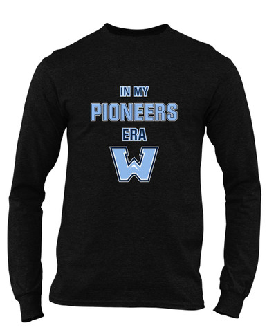 Watauga Pioneers Era #1 Men's LS T-Shirt