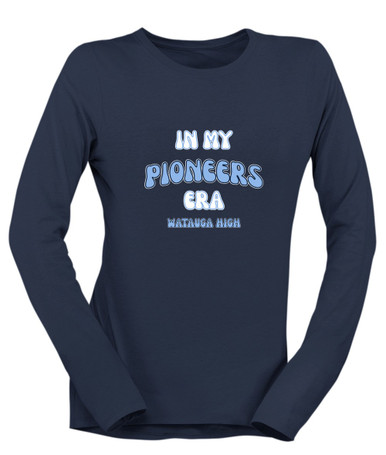 Watauga Pioneers Era #2 Women's LS T-Shirt