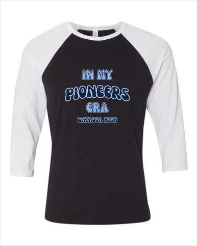 Watauga Pioneers Era #2 Women's Baseball T-Shirt