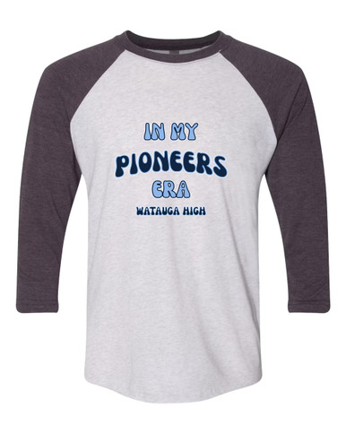 Watauga Pioneers Era #2 Men's Baseball T-Shirt