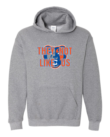 Grand Oaks Grizzlies They Not Like Us #2 Men's Hoodie