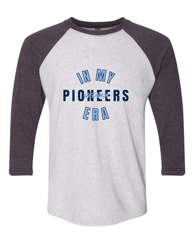 Watauga Pioneers Era #3 Women's Baseball T-Shirt