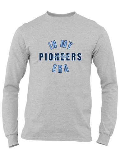 Watauga Pioneers Era #3 Men's LS T-Shirt