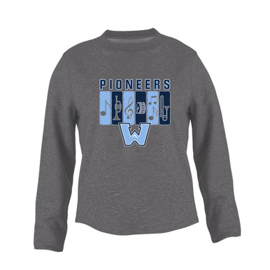Watauga Pioneers Band # 2 Women's Sweatshirt