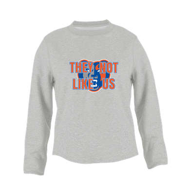 Grand Oaks Grizzlies They Not Like Us #2 Women's Sweatshirt