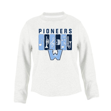 Watauga Pioneers Band # 2 Men's Sweatshirt