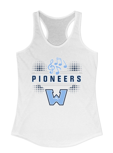 Watauga Pioneers Band # 3 Women's Tank Top