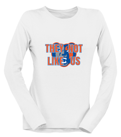 Grand Oaks Grizzlies They Not Like Us #2 Women's Premium LS T-Shirt