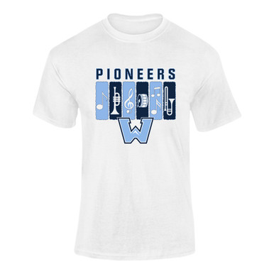 Watauga Pioneers Band # 2 Men's Premium SS T-Shirt