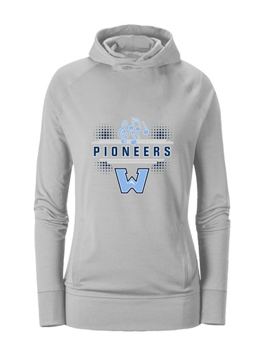 Watauga Pioneers Band # 3 Women's Hoodie