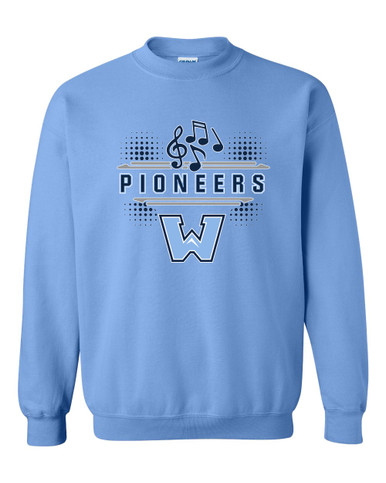 Watauga Pioneers Band # 3 Men's Sweatshirt