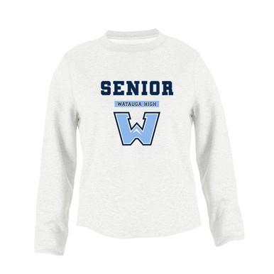 Watauga Pioneers Senior #2 Women's Sweatshirt