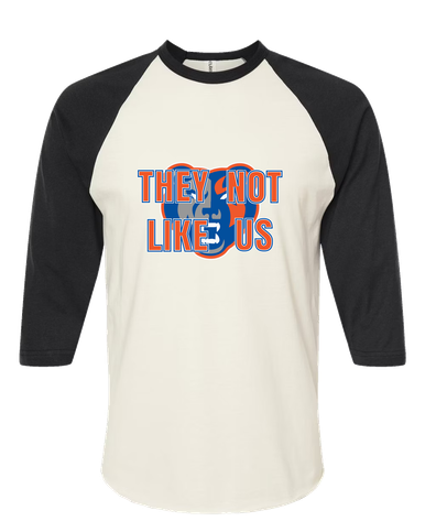Grand Oaks Grizzlies They Not Like Us #2 Women's Baseball T-Shirt