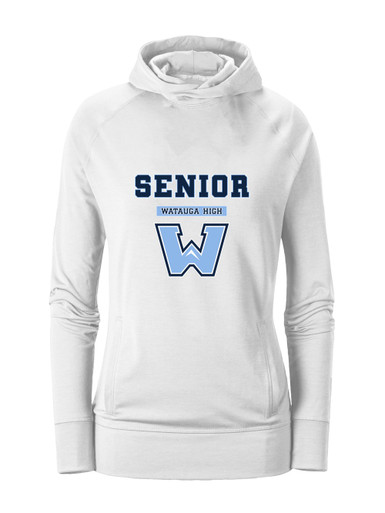 Watauga Pioneers Senior #2 Women's Hoodie