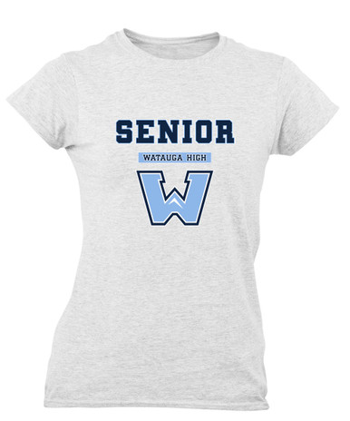 Watauga Pioneers Senior #2 Women's SS T-Shirt