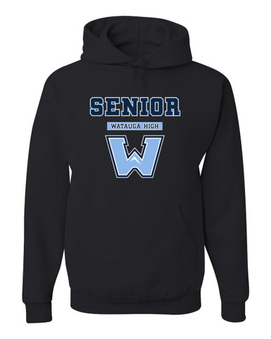 Watauga Pioneers Senior #2 Men's Premium Hoodie