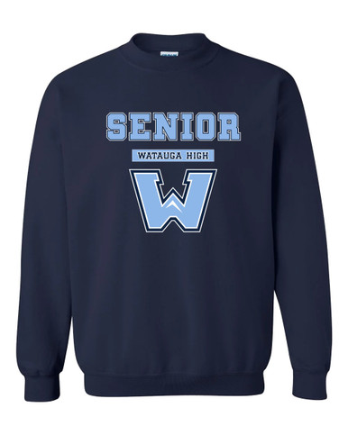 Watauga Pioneers Senior #2 Men's Sweatshirt